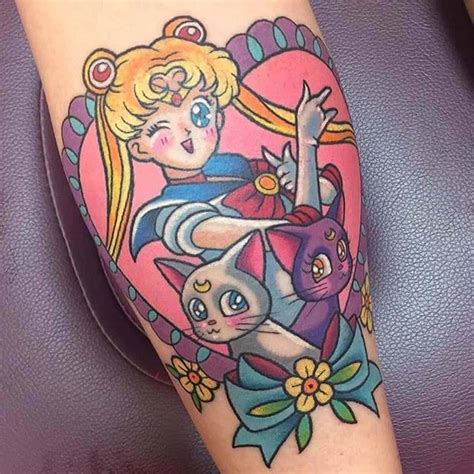 tatuaje sailor moon|Sailor Moon tattoo ideas